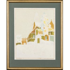 Władysław Bielecki (1896-1943), Wawel. Katedra, 1928