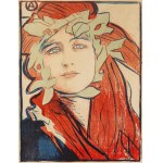 Teodor Axentowicz (1859 - 1938), Poster of the Second Exhibition of the Society of Polish Artists "Art", 1898