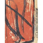 Teodor Axentowicz (1859 - 1938), Poster of the Second Exhibition of the Society of Polish Artists Art, 1898