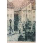 Zofia Stankiewicz (1862-1955), Warszawa. Plac Zamkowy