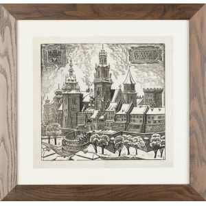 Witold Chomicz (1910-1984), Wawel w Krakowie