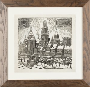 Witold Chomicz (1910-1984), Wawel in Cracow