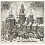 Witold Chomicz (1910-1984), Wawel w Krakowie