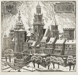Witold Chomicz (1910-1984), Wawel in Cracow