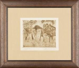 Stanislaw Jakubowski (1885-1964), Jewish graves [matzevot].