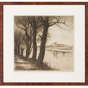 Jan Rubczak (1884-1942), Skałka, 1908