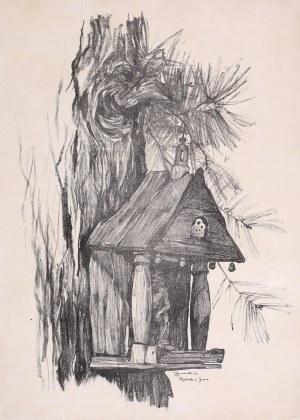 Jan Gumowski (1883-1946), Chapel in Gozno, 1917