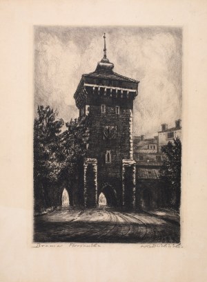 Kazimierz Dzielinski (1894-1955), Floriańska Gate