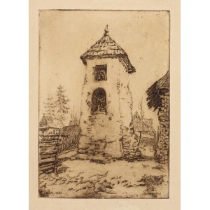Józef Pieniążek (1888-1953), Kapliczka w Pasku, 1927