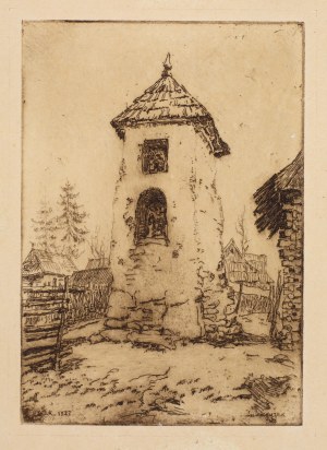 Józef Pieniążek (1888-1953), Chapel in Pasek, 1927