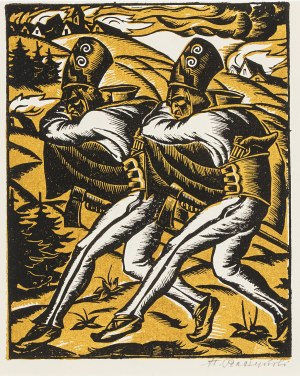 Stanislaw Raczynski (1903-1982), Robbers