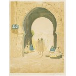 Alexander Lashenko (1883-1944), Gate in Sidi Bel Abbas, 1933