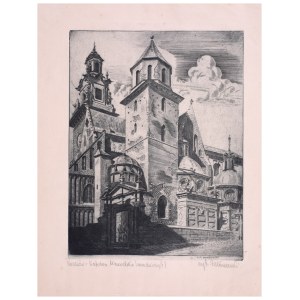 Władysław Zakrzewski (1903-1944), Katedra Wawelska, lata 30. XX w.