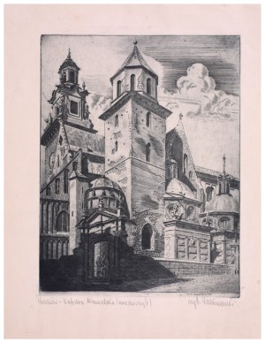 Wladyslaw Zakrzewski (1903-1944), Wawel Cathedral, 1930s.