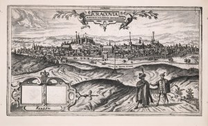 Andrzej Pietsch (1932-2010), Panorama of Krakow, 1966