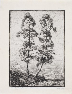 Wacław Waśkowski (1904-1975), Trees, 1920s/30s