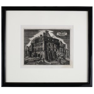 Leon Kosmulski (1904-1952), Dom na Placu Zamkowym w Warszawie, 1946