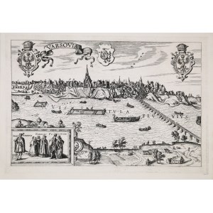 Włodzimierz Kotkowski (1942-2011), Panorama Warszawy, 1973