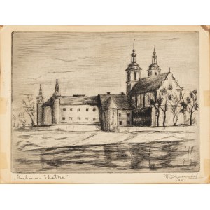Artysta nierozczytany, Kraków - Skałka, 1951