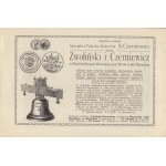 Ansichten von Warschau. Herausgegeben von Leon Kompert [1908].