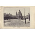 Ansichten von Warschau. Herausgegeben von Leon Kompert [1908].