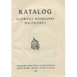 Catalog of the Main Military Bookstore 1927-1928 [cover by Kamil Mackiewicz].