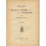 WEBER Rudolf - Irons and hunting traps and how to use them [1902].