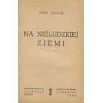 CZAPSKI Józef - Na nieludzkiej ziemi [first edition Paris 1949].