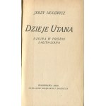 HULEWICZ Jerzy - The History of Utan. A hole in the Lalita-Liana vacuum [first edition 1928].
