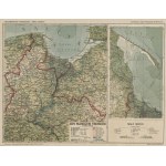 ORŁOWICZ Mieczysław - Illustrated guide to the Pomeranian province. With 264 illustrations, plans of Toruń and Grudziądz and a map [1924].