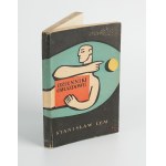 LEM Stanislaw - The Star Diaries [first edition 1957] [cover by Marian Stachurski].