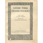 TUWIM Julian [ed.] - Cztery wieki fraszki polskiej [1937].