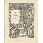 TUWIM Julian [ed.] - Cztery wieki fraszki polskiej [1937].