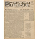 Notizie letterarie [annuali 1928-1929] [Czapski, Stern, Adler, Berlewi, Tuwim].