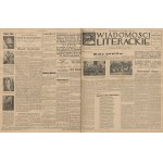 Notizie letterarie [annuali 1928-1929] [Czapski, Stern, Adler, Berlewi, Tuwim].