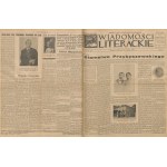 Notizie letterarie [annuali 1928-1929] [Czapski, Stern, Adler, Berlewi, Tuwim].