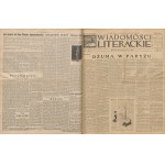 Notizie letterarie [annuali 1928-1929] [Czapski, Stern, Adler, Berlewi, Tuwim].