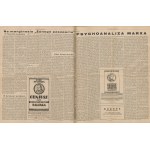 Notizie letterarie [annuali 1928-1929] [Czapski, Stern, Adler, Berlewi, Tuwim].