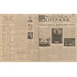 Literary News [annuals 1926-1927].