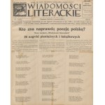 Literary News [annuals 1926-1927].