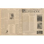 Literary News [annuals 1926-1927].
