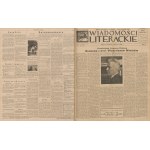 Literary News [annuals 1926-1927].