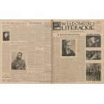 Literary News [annuals 1926-1927].