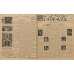 Literary News [annuals 1926-1927].