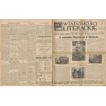 Literary News [annuals 1924-1925].