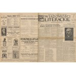 Literary News [annuals 1924-1925].