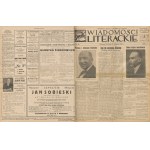 Literary News [annuals 1924-1925].
