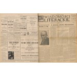 Literary News [annuals 1924-1925].