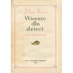 TUWIM Julian - Poems for Children [1954] [il. Olga Siemaszko].
