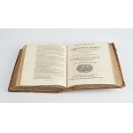 [Galileo Galilei - 1. Systema Cosmicum, in quo Dialogis IV de duobus maximis Mundi Systematibus (...) 2. Discursus et demonstrationes mathematicæ (...) [L'Aia 1699].
